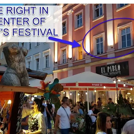 Przy Starówce - Bella - 2 Osobne Sypialnie, 2 Separate Bedrooms In Old Town - Main Square, Amazing View, Location! Apartamento *