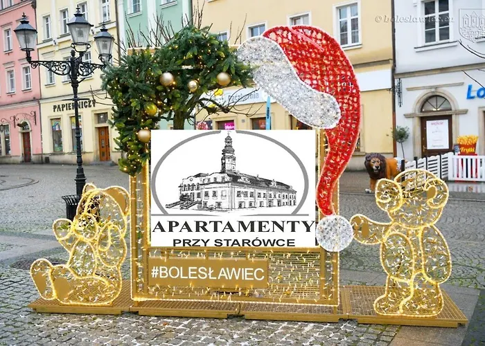 Przy Starowce - Bella - 2 Osobne Sypialnie, 2 Separate Bedrooms In Old Town - Main Square, Amazing View, Location! Boleslawiec (Lower Silesia)